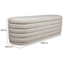 Liam Storage Ottoman Bench